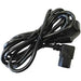 Power Cord EDM Black 2 m Computers - Компютър Кабели и адаптери<<<Компютри| Електроника<<<BigBuy&&&Захранващи