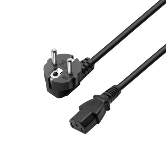 Power Cord Ewent IEC320 to C13 - Компютър Кабели и адаптери<<<Компютри| Електроника<<<BigBuy&&&Захранващи