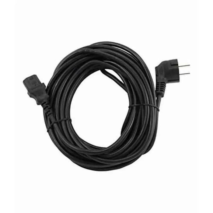 Power Cord GEMBIRD Schuko C13 Black - Компютър Кабели и адаптери<<<Компютри| Електроника<<<BigBuy&&&Захранващи