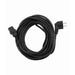 Power Cord GEMBIRD Schuko C13 Black - Компютър Кабели и адаптери<<<Компютри| Електроника<<<BigBuy&&&Захранващи