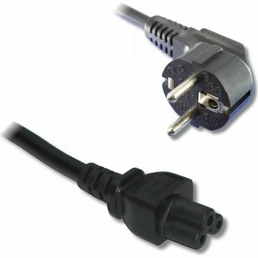 Power Cord Lineaire Black 1,8 m - Компютър Кабели и адаптери<<<Компютри| Електроника<<<BigBuy&&&Захранващи