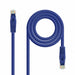 Power Cord NANOCABLE 10.20.1802 2 m Blue Grey - Компютър Кабели и адаптери<<<Компютри|