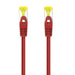 Power Cord NANOCABLE 10.20.1903-R 3 m Red - Компютър Кабели и адаптери<<<Компютри| Електроника<<<BigBuy&&&Захранващи