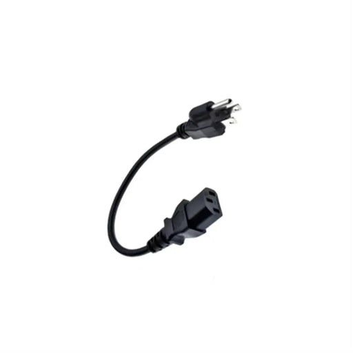 Power Cord NANOCABLE 10.22.0102-US - Компютър Кабели и адаптери<<<Компютри| Електроника<<<BigBuy&&&Захранващи