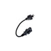 Power Cord NANOCABLE 10.22.0102-US - Компютър Кабели и адаптери<<<Компютри| Електроника<<<BigBuy&&&Захранващи