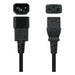 Power Cord NANOCABLE 10.22.0202 1,5 m 1500W Black - Компютър Кабели и адаптери<<<Компютри|