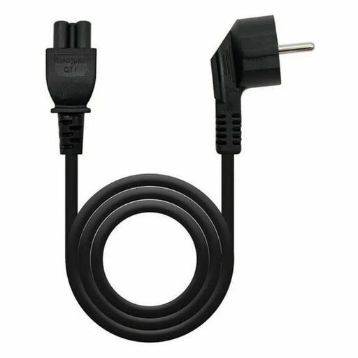 Power Cord NANOCABLE 10.22.0302 Black (1,5 m) - Компютър Кабели и адаптери<<<Компютри|