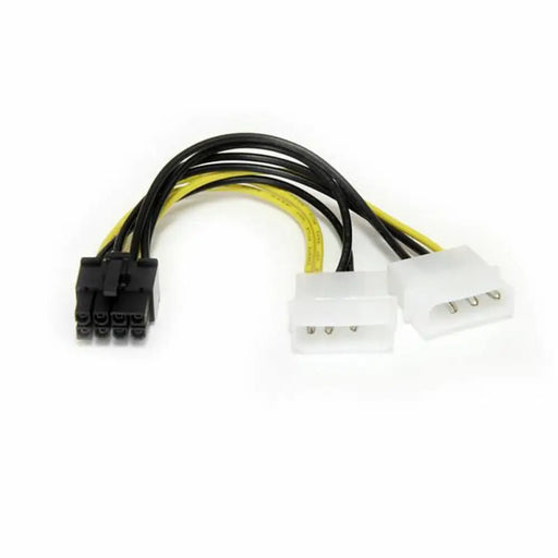 Power Cord Startech LP4PCIEX8ADP - Компютър Кабели и адаптери<<<Компютри| Електроника<<<BigBuy&&&Захранващи