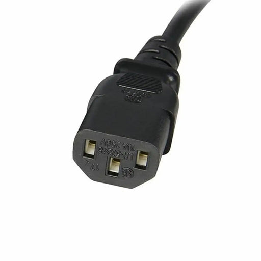 Power Cord Startech PXT1001M - Компютър Кабели и адаптери<<<Компютри| Електроника<<<BigBuy&&&Захранващи