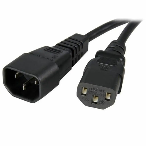 Power Cord Startech PXT1001M - Компютър Кабели и адаптери<<<Компютри| Електроника<<<BigBuy&&&Захранващи