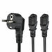 Power Cord Startech PXT101YEU2M - Компютър Кабели и адаптери<<<Компютри| Електроника<<<BigBuy&&&Захранващи