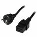 Power Cord Startech PXTEUC192M - Компютър Кабели и адаптери<<<Компютри| Електроника<<<BigBuy&&&Захранващи