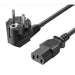 Power Cord Vention ZCJBAC 1,8 m - Компютър Кабели и адаптери<<<Компютри| Електроника<<<BigBuy&&&Захранващи