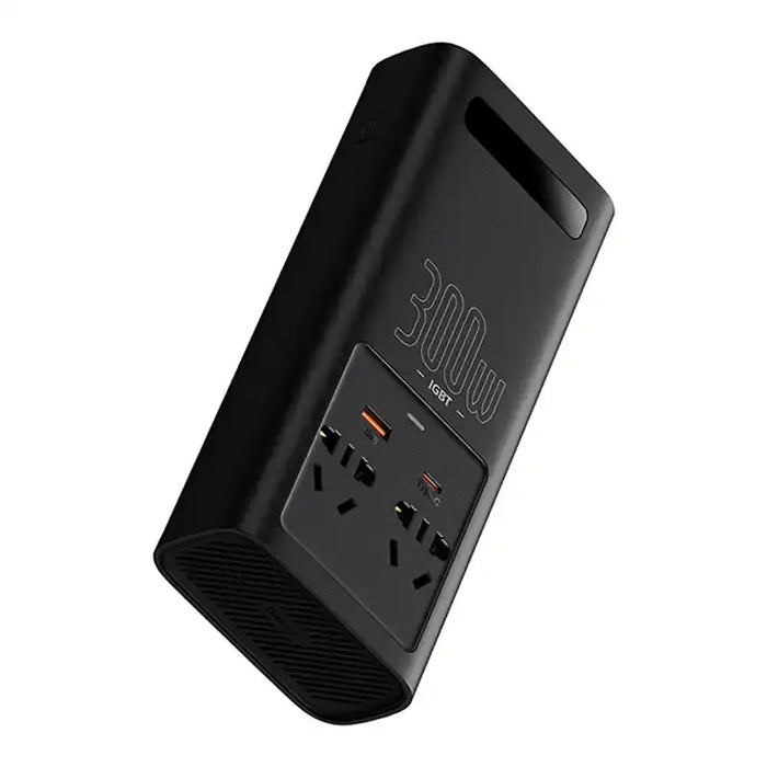 Power Inverter Baseus 300W (24V CN/EU) (black) - Other<<<Car accessories<<<InnproXML