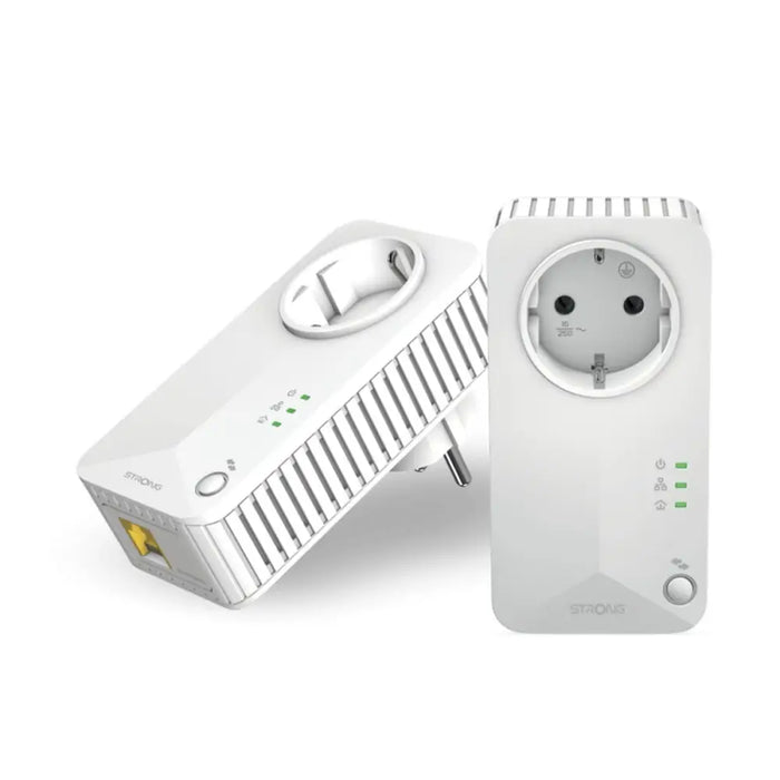 Power Line STRONG POWERL600DUOEUV2 - Компютър Мрежи и компоненти<<<Компютри| Електроника<<<BigBuy&&&Home Plug