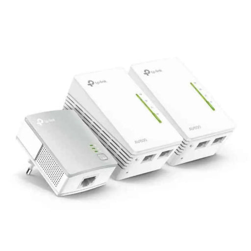 Power Line TP-Link TL-WPA4220T KIT WiFi White - Компютър Мрежи и компоненти<<<Компютри| Електроника<<<BigBuy&&&Home