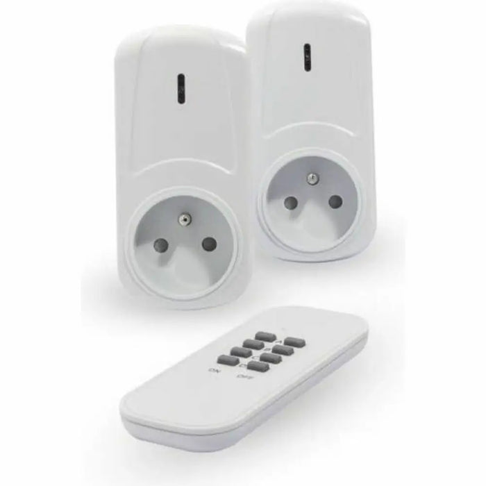 Power Plug Chacon 2000 W - Сигурност Удома<<<Дом Градина<<<BigBuy&&&Смарт щепсели<<<Сигурност Удома<<<Дом