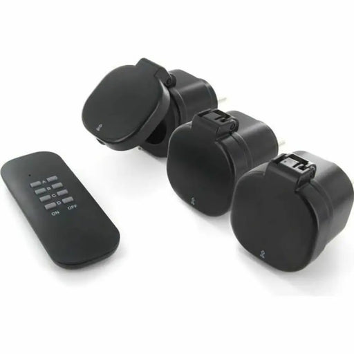 Power Plug Chacon 3000 W - Сигурност Удома<<<Дом Градина<<<BigBuy&&&Смарт щепсели<<<Сигурност Удома<<<Дом