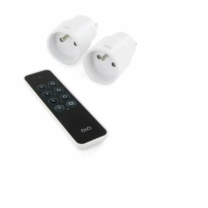 Power Plug Dio Connected Home White 2300 W 230 V - Сигурност Удома<<<Дом Градина<<<BigBuy&&&Смарт щепсели<<<Сигурност