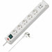 Power Socket - 5 sockets with Switch Brennenstuhl Bremounta 3600 W USB x 2 (3 m) - Електроника Периферни и резервни