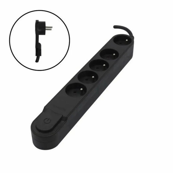 Power Socket - 5 Sockets with Switch Chacon (1,5 m) - Електроника Периферни и резервни части<<<Компютри|