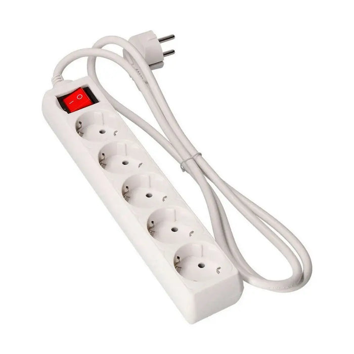 Power Socket - 5 sockets with Switch EDM 41011 Schuko (1,5 m) - Електроника Периферни и резервни части<<<Компютри|
