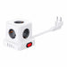 Power Socket - 5 sockets with Switch Fbright White 3680 W (1,5 m) - Електроника Периферни и резервни части<<<Компютри|