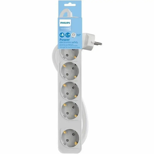 Power Socket - 5 sockets with Switch Philips CHP2154W/10 - Електроника Периферни и резервни части<<<Компютри|