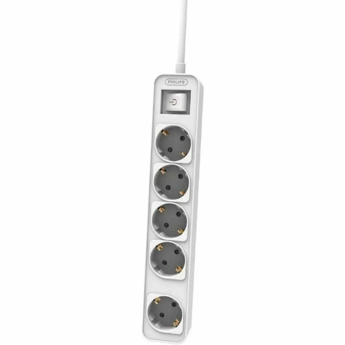 Power Socket - 5 sockets with Switch Philips CHP2154W/12 - Електроника Периферни и резервни части<<<Компютри|