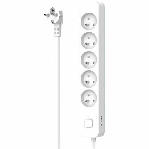 Power Socket - 5 sockets with Switch QUARX (3 m) - Електроника Периферни и резервни части<<<Компютри|