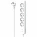 Power Socket - 5 sockets with Switch QUARX (3 m) - Електроника Периферни и резервни части<<<Компютри|