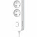 Power Socket - 5 sockets with Switch QUARX (3 m) - Електроника Периферни и резервни части<<<Компютри|