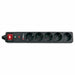 Power Socket - 5 sockets with Switch Riello THUNDER 5002 Black - Електроника Периферни и резервни части<<<Компютри|