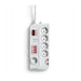 Power Socket - 5 sockets with Switch Salicru SPS SAFE Master 250 V - Електроника Периферни и резервни части<<<Компютри|