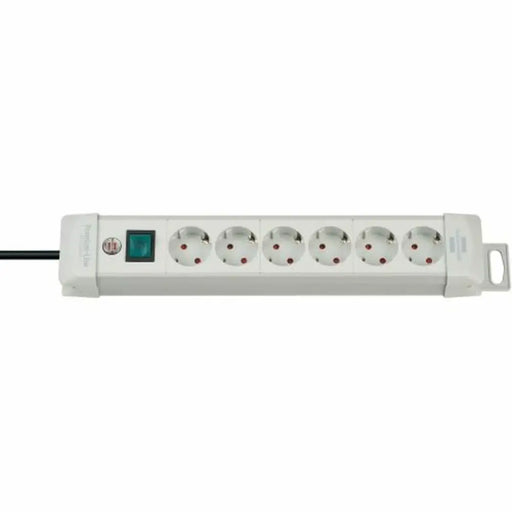 Power Socket - 6 Sockets with Switch Brennenstuhl Premium-Line 3600 W (3 m) - Електроника Периферни и резервни