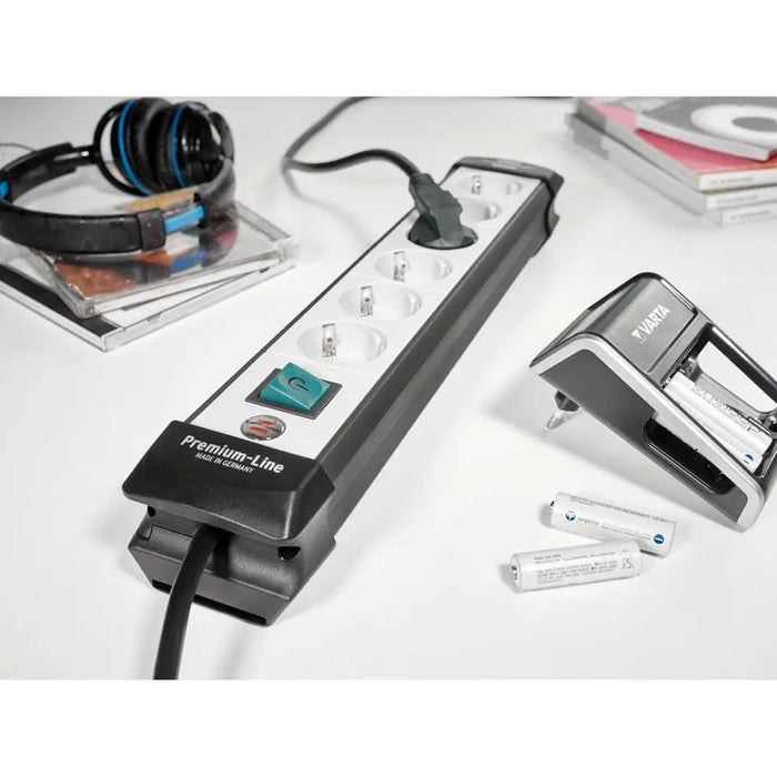 Power Socket - 6 Sockets with Switch Brennenstuhl Premium-Line 3600 W (3 m) - Електроника Периферни и резервни