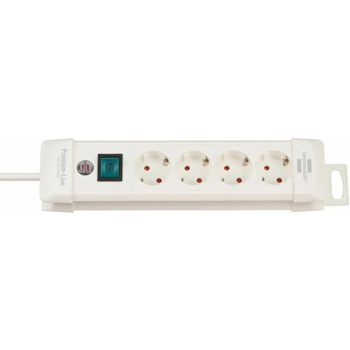 Power Socket - 6 Sockets with Switch Brennenstuhl Premium-Line 3600 W (3 m) - Електроника Периферни и резервни
