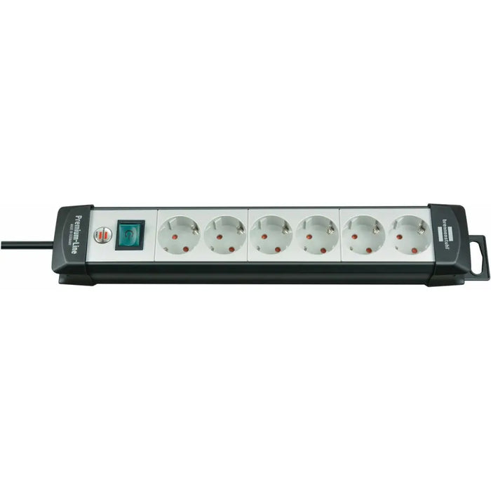 Power Socket - 6 Sockets with Switch Brennenstuhl Premium-Line 3600 W (3 m) - Електроника Периферни и резервни