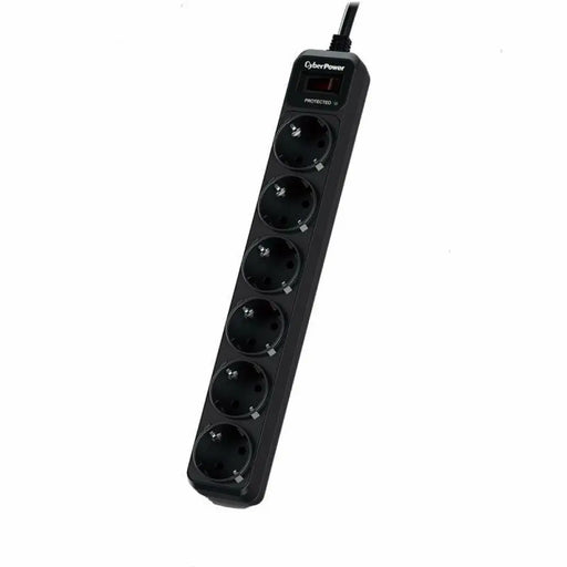 Power Socket - 6 Sockets with Switch Cyberpower B0620SC0-DE Wi-Fi (1,8 m) - Електроника Периферни и резервни