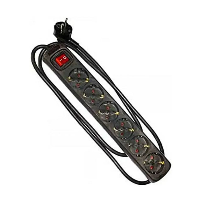 Power Socket - 6 Sockets with Switch EDM 41014 Schuko (1,5 m) - Електроника Периферни и резервни части<<<Компютри|