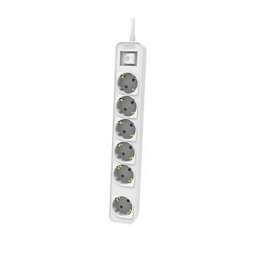 Power Socket - 6 Sockets with Switch Philips CHP2164W/62 (1,5 m) - Електроника Периферни и резервни части<<<Компютри|