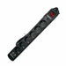 Power Socket - 6 Sockets with Switch Riello THUNDER 6002 USB Black - Електроника Периферни и резервни части<<<Компютри|