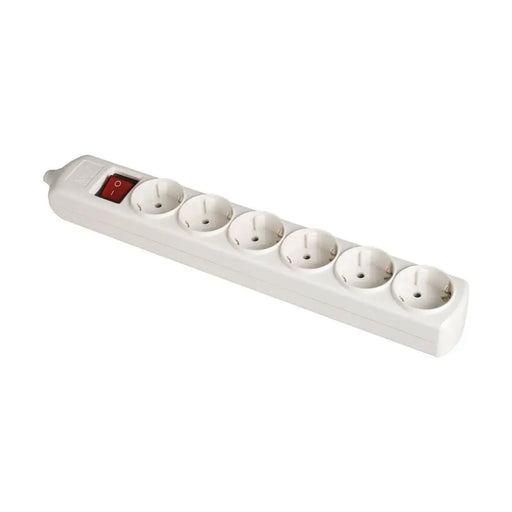 Power Socket - 6 Sockets with Switch Solera 3500 W 16 A - Разклонители<<<Електроника Периферни и резервни