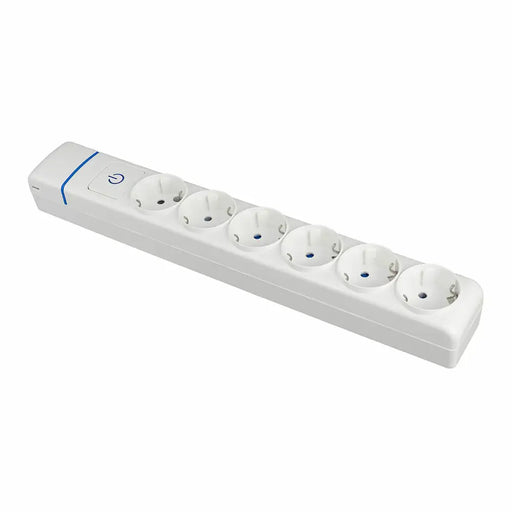 Power Socket - 6 Sockets with Switch Solera 8006pil 250 V 16 A - Електроника Периферни и резервни части<<<Компютри|