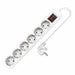 Power Socket - 6 Sockets with Switch TM Electron (1,5 m) - Електроника Периферни и резервни части<<<Компютри|