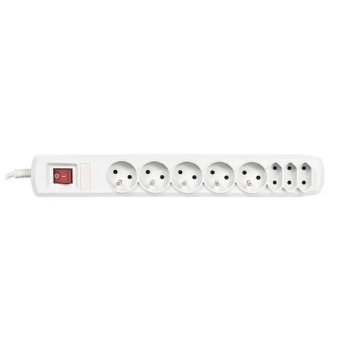 Power Socket 8 Sockets with Switch Activejet APN-8G (3 m) - Разклонители<<<Електроника Периферни и резервни