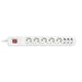 Power Socket 8 Sockets with Switch Activejet APN-8G (5 m) - Разклонители<<<Електроника Периферни и резервни