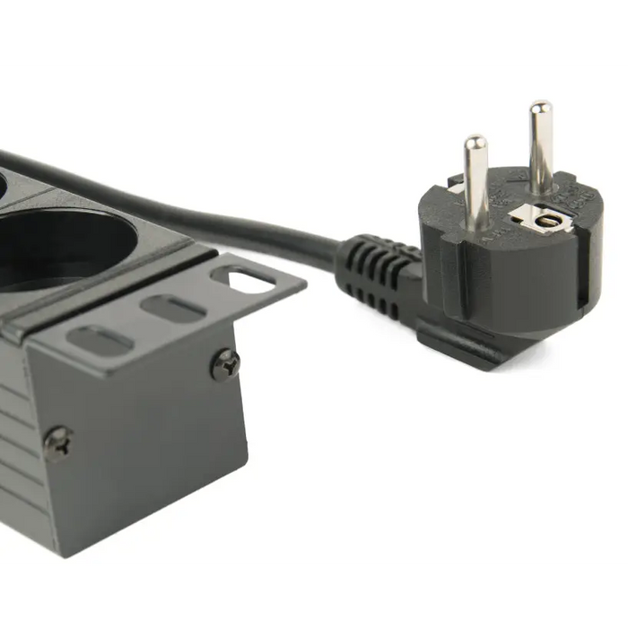 Power Socket 8 Sockets with Switch GEMBIRD EG-PDU-014 (3 m) - RACK power stripsLIP-RAK<<<Slats and extension
