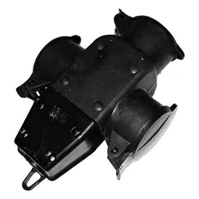 Power socket EDM 42125 Black 3500 W 230 V 250 V 4,8 mm With lid - Сигурност Удома<<<Дом Градина<<<BigBuy&&&Смарт