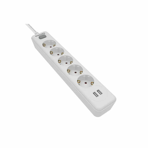 Power Strip - 5 Sockets Philips - Електроника Периферни и резервни части<<<Компютри|